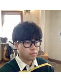 緩めツイスパ マッシュ