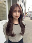 ピンクブラウン