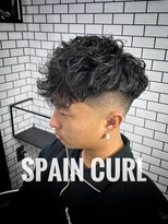 トップバイスリーナイン(TOP by THREE NINE)&nbsp;スペインカール