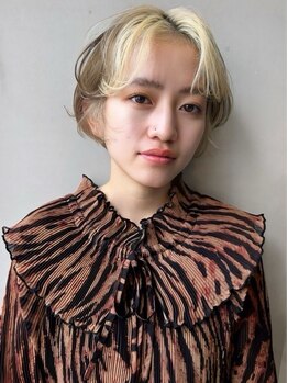 ヘアー アイス ルーチェ(HAIR ICI LUCE)の写真/【大須】透明感たっぷり☆深い色味を楽しみつつ、ダメージを抑える《LUCE》のカラーマジックでお洒落度UP♪