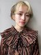 ヘアー アイス ルーチェ(HAIR ICI LUCE)の写真/【大須】透明感たっぷり☆深い色味を楽しみつつ、ダメージを抑える《LUCE》のカラーマジックでお洒落度UP♪