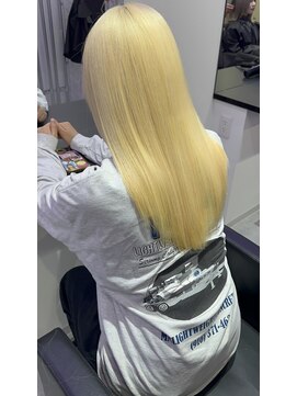 セレーネヘアー(Selene hair) blond