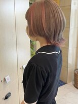 ラテ(latte)&nbsp;ミルクティー×ポイントカラー