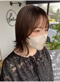 前下がりボブ