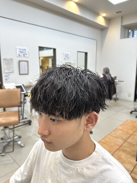 ソワンドゥブレス 大日店 (soin de brace) ☆前下がりマッシュ