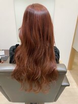 ヘア アトリエ ヴィヴァーチェ(hair atelier Vivace)&nbsp;ピンクヘアー