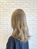 ヘアアプセウス (hair APCEWS)&nbsp;ミルクティーベージュカラー