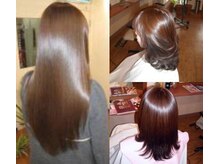 ヘアリゾート フォンテンブローの森(Hair Resort)の雰囲気（極上の質感とツヤさらのスタイルに♪）