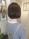 ヘア ケア ディエイチケー(HAIR CARE DHK)の写真/白髪ぼかし×最上級TRで上品ナチュラルな褒められヘアを実現♪ワンランク上の仕上がりに感動◎