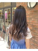 ゆる巻きロング