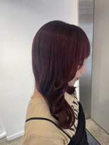 アヴァンスアンス 広島袋町店(AVANCE.ens)&nbsp;チェリーブラウンカラー
