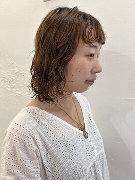 キキ(kiki) 【サノユイ】レイヤーパーマ