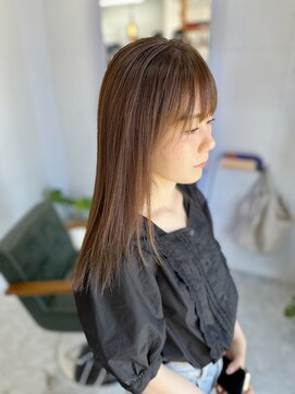 シュアショット(SURE SHOT) ブリーチ無し柔らかベージュ