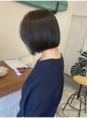 ナチュラルボブ×大人ショートボブ×小顔カット20代30代40代50代