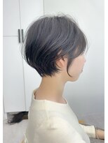 ビューナゴヤ 名駅(VIEW NAGOYA)&nbsp;前髪カタログ/イメチェンスタイル／ウェーブパーマ/こなれミディ