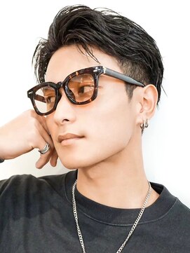 アイトーキョー 池袋(AI TOKYO) ダークアッシュ/韓国マッシュ/ニュアンスパーマ[池袋駅/men's]