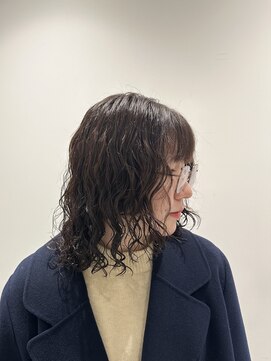 シアン 矢場町店(CYAN.) ボリューム出しすぎたくない方におすすめのパーマ！