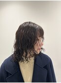 ボリューム出しすぎたくない方におすすめのパーマ!