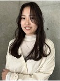 顔周りカット×レイヤーカット
