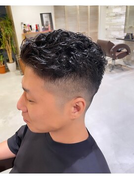 ヘアーアンドメイク ヒューラ 立川店(HAIR&MAKE hurra) 大人パーマ