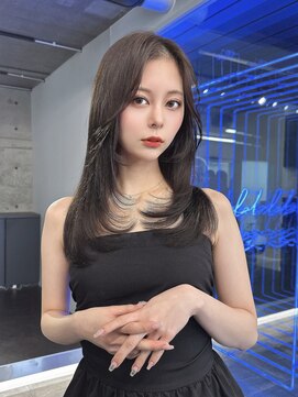 ロンド ラマ 岐阜(Lond bla-ma) 大人韓国/ザクザクレイヤー/顔周り41219