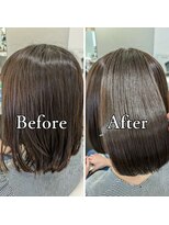 リザ(RIZA) 札幌 【縮毛矯正 髪質改善】上質な美髪が手に入る♪