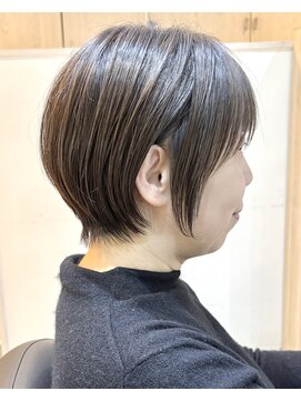 ヨファ ヘアー(YOFA hair) 似合わせ 大人丸みショート