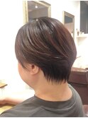 30代40代50代/大人ショート/ショートボブ/スッキリショート