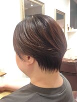 ヘアー グリーン(hair green) 30代40代50代/大人ショート/ショートボブ/スッキリショート