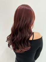 ルミヘアー 金沢駅西口店(Lumi hair) ★金沢駅西/レッドカラー/韓国/小顔/顔まわりレイヤー