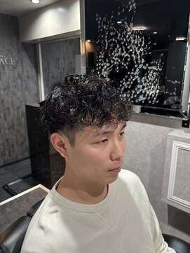 アントレース 池袋店(UNTRACE) 強めパーマ