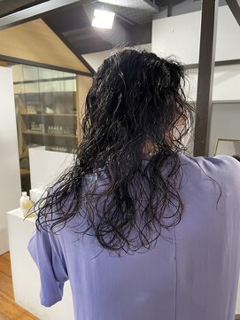 セン 表参道(sen) ニュアンスパーマ/ウェーブミディアム[表参道駅/明治神宮前駅]