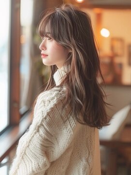 アルトリスト(Altruist Aging×HAIR&SPA) ☆イメチェンピンクベージュアンブレラカラー前髪クールショート