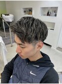 やり過ぎずお洒落な【短髪×メッシュ】