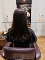 オラ ボーテ(Aura Beaute)&nbsp;イルミナオーキッドカラー半カールロング