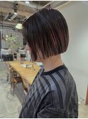 【kacho】裾カラー エンドカラー ボブ