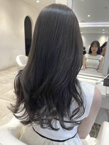 ザックラフィネ(ZACC raffine)&nbsp;くびれヘア/グレージュカラー/艶ロング/髪質改善/トリートメント