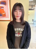 スペシャルオオサカ 難波店(Special OSAKA)&nbsp;シャギーレイヤー×モカブラウン