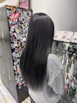 アフューズバイストゥー(Vfuse by StueW) エクステで作る黒髪ロング◎