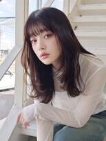 タブーセントラル(TABOO Central)&nbsp;TABOO Central/レイヤーカット/暗めブラウン/大橋直武