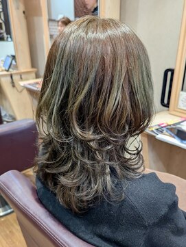 ヴィサージュジョイン(VISAGE join) オリーブベージュ