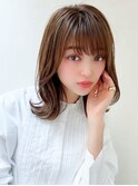 ♪大人可愛いイメチェン外ハネボブ美髪20代30代40代高田馬場