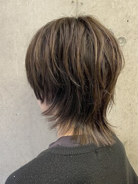 ソロ(soLo) メンズマッシュウルフ