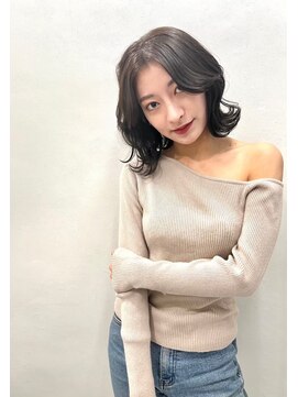 ミエル ヘア 新宿(miel hair) くびれヘア☆似合わせカット 【新宿】