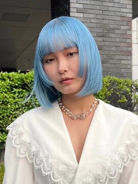 ザスリック 代官山(THE SLICK) 水色