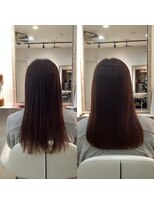 ヘアー ボニータ(hair bonita)&nbsp;#髪質改善#酸性ストレート#縮毛矯正