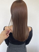 ダアッカ(da acca) ナチュラルストレート