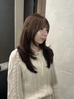 ネアー 新潟(NEER)&nbsp;韓国ヘア/顔まわりカット/レイヤーカット/韓国[新潟駅/万代]