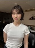 ルーズボブパーマ