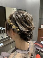 アース 新瑞橋店(HAIR&MAKE EARTH) お呼ばれヘアセット☆